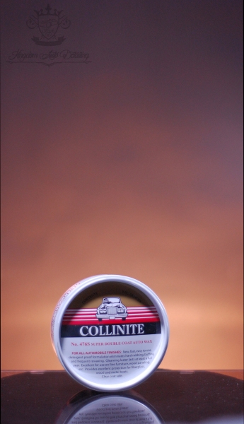 Collinite No.476s Super DoubleCoat Wax - Very durable wax Carnauba 266g + Applicator